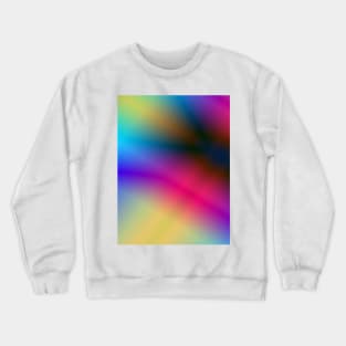 multicolored texture art Crewneck Sweatshirt